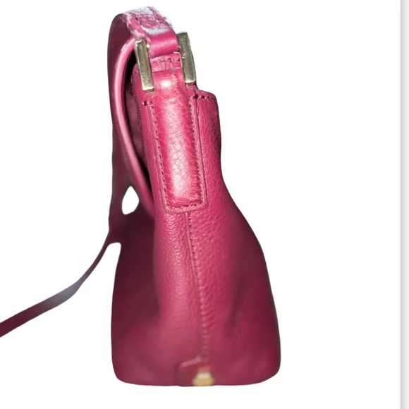 Tory Burch burgundy crossbody - Picture 3 of 15